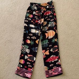 Farm Rio Fish Pants